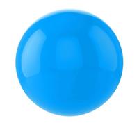 NIYANGLE 200mm Sky Blue Stainless Steel Gazing Ball Hollow Reflective Globe Hanging Decorative Mirror Sphere for Shopwindow and Indoor Display