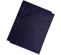 NIYANGLE 200pcs Blue Graphite Carbon Transfer Paper for Tracing and Transferring Words Or Images, A4 Size Paper Suitable for Arts and Crafts on Clay and Canvas