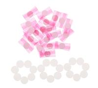 NIYANGLE 200pcs Compressed Face Mask Sheets Ultra Thin Cotton Facial Masks for DIY Skincare for Travel and Easy Use Individually Wrapped for Convenient Application
