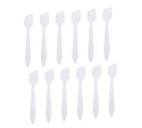 NIYANGLE 200pcs Facial Mask Scoop Beauty Spatula for Skincare for Cosmetic Diy Includes Eye Spoon and Lotion Spoon for Easy Application and Storage