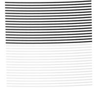 NIYANGLE 200pcs Guitar Fretboard Side Notes Professional Guitar Side Dot Replacements for Fretboard Inlay Dot for Electric Inlay Maker and Accessories Kit