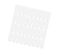 NIYANGLE 200pcs Headband Rubber End Caps Shoe Covers for Diy Hair Band Making Including Hair Band End Cover and Bolt Caps for Headband