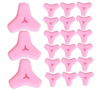 NIYANGLE 20pairs Anti- Eyeglass Retainers for Behind The Ear Comfortable Prevents Slipping for Daily Wear