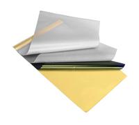 NIYANGLE 20pcs A4 Tattoo Transfer Paper Stencil Tracing Copy Paper for Professional Tattoo Transfers and Art Tracing