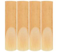 NIYANGLE 20pcs Alto Saxophone Reeds 2.5 Strength Bamboo Saxophone Cane Reeds Easy Installation Versatile Sturdy Material for Beginner Saxophonists