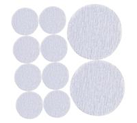 NIYANGLE 20pcs Artists Sandpaper for Eyebrow Pencils Grit Sanding Pad Pencil Sharpening Sandpaper for Students and Artists