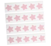 NIYANGLE 20pcs Cute Cartoon Star Bandages Breathable Finger Protectors for Small Wounds Creative Adhesive Dressings for Boys and Girls and Adults Stickiness Fun Design