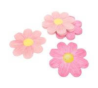 NIYANGLE 20pcs Disposable Daisy-Shaped Paper Napkins Light Pink Rose Red Floral Design for ’s Birthday Party Picnic Tableware Party Decoration