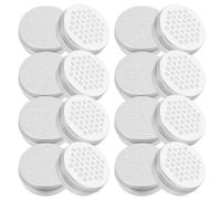 NIYANGLE 20pcs Dog Scent Training Tins for Nosework Activities Vented Aluminium Containers with Screw Top Lids Professional Training Equipment Enhances Scent Detection