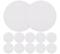 NIYANGLE 20pcs Downlight Diffuser PC Diffusion Plates White Warm Atmosphere for Indoor Recessed Ceiling Lighting 2.72x2.72 Inches