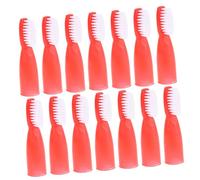 NIYANGLE 20pcs Finger Sleeve Toothbrush for Prisons Soft Bristles Portable Design for Secure Environments High Cleaning Efficiency Safe Oral Care