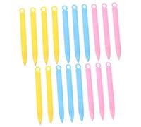 NIYANGLE 20pcs Magnetic Drawing Pen Stylus Pen for Drawing Tablet Replacement Stylus for Magnetic Whiteboard Diy Doodle Toy for Boys and Girls Erasable Writing Board Random Color