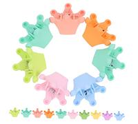 NIYANGLE 20pcs Mini Hair Claw Clips for Cute Crown Hair Accessories Durable for Hairstyles and Everyday Use