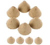 NIYANGLE 20Pcs Natural Moxa Cones for Moxibustion Handmade Portable Moxa Sticks for Traditional Wellness Practices Compact Body Accessory for Home The Go Use