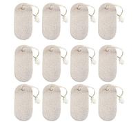 NIYANGLE 20pcs Natural Volcanic Stone Foot File Foot Care Dead Skin Trimmer for Home Spa Pedicure