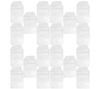NIYANGLE 20pcs PVC Nurse Pen Organizer Bags with Large Storage Capacity and Strong Practicability, Easy to Carry Insert Type Pen Protectors for Doctors and Nurses