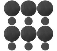 NIYANGLE 20pcs Round Magnetic Discs: With Adhesive Backing - Circle Magnets For Diy Makeup Palette Eyeshadow Pans & Home Craft Projects