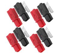 NIYANGLE 20pcs Single Pole Power Connector Kit Heavy Duty Quick Disconnect Battery Plug Contacts Robust Electrical Connectors for Car Golf Cart Forklift Electrical Networks