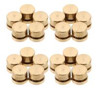 NIYANGLE 20pcs Universal Nail Spinner Rotating Shaft for Professional Nail Design 3.7mm Alloy High-speed Bearing with Reduced Friction and Smooth Rotation