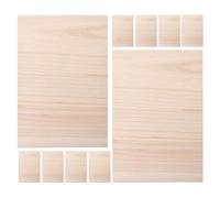 NIYANGLE 20pcs Wood Karate Board Taekwondo Training Board Performing Prop Training Tool for Stage Performance