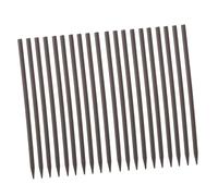 NIYANGLE 20PCS Wooden Hair Stick Accessories No Hole DIY Log Hairpins for Women Natural Material Hairpin Set for Headdress Creation