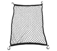 NIYANGLE 24 Inch Elastic Wagon Cargo Net with Hooks, Mesh Cover for Outdoor Camping Trolley and Garden Cart, Suitable for Folding Cart and Stroller Use