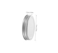 NIYANGLE 24pcs Stainless Steel Mason Jar Lids Tinplate Caps for Canning Reusable Airtight Sealing Covers for Jelly Jam Pickles Kitchen and Craft Storage