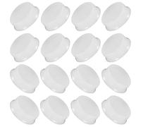 NIYANGLE 25Pcs Silicone Flute Plug Caps Music Instrument Accessories for Beginners Soft Food-grade Material Compact Flute Stopper Covers Easy to Remove and Reusable