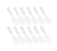 NIYANGLE 25pcs Soft Toothbrush with Short Handle Head Toothbrushes for Inmates Durable Easy Preventing Self Injury for Prison Use