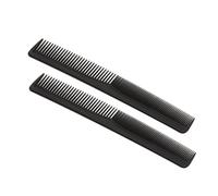 NIYANGLE 25pcs Static Comb Double-ended Hair Salon Comb Barber for Hairdressing Smooths Hair Without Static for Styling Women at Home Salon