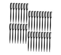 NIYANGLE 28pcs Eyebrow Lamination Brush Sleek Eyebrow Kit Multi-purpose Brow Shaping Tool Organized Makeup Process Essential Makeup Accessories
