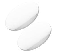 NIYANGLE 2pcs 10cm Diameter Double Concave Optical Glass Lenses 300mm Focal Length Physics Laboratory Equipment Science Teaching Tools for Optical Experiments