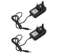 NIYANGLE 2pcs 3d Pen Power Adapter USB Power Charger with 5v Stable Output Quick Charging Compact Plastic and Metal Design for Home and Creative Workshops