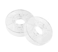 NIYANGLE 2Pcs 3D Printer Filament Spool Holder Reusable Plastic Wire Spool Reel Compact Design Lightweight Storage Rack for Filament Management in Home and Workshop Use