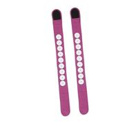 NIYANGLE 2pcs Adjustable Acupuncture Headband Wrap for Head and Neck Massage Portable Acupressure Belt with Advanced Acupuncture Technology for Muscle Stress Relief and Yoga Relaxation