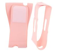 NIYANGLE 2Pcs Adjustable Snore Chin Strap Unisex Snoring Support for Users Breathable Mesh for Comfortable Sleep Snoring Prevention