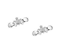 NIYANGLE 2pcs Alloy Sweater Shawl Clip Brooch for Cardigans and Shirts Elegant Turtle Design for Formal Casual Occasions Adds Unique Style to Your Outfits