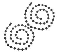 NIYANGLE 2pcs Baking Pie Weights | Heat-Safe Food-Safe Easy to Use | Silicone Beads for Blind Baking Prevent Shrinking Bubbling Grey