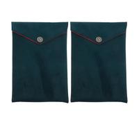 NIYANGLE 2pcs Bible Cover: Scripture Book Organizer - Present Box Packaging - Buddhist Book Pouch for Protection, Organizing and Carrying