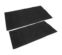 NIYANGLE 2pcs Black Carbon Copy Paper Graphite Transfer Tracing Paper for Canvas Drawing DIY Woodworking Sewing Patterns Calligraphy Art Projects Sharp Contrast Lightweight Travel-Friendly