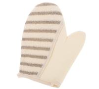 NIYANGLE 2pcs Body Exfoliating Tool Skin Cleaning Supplies Exfoliating Glove for Beauty for Home Spa and Bathroom Use Bathing Supply