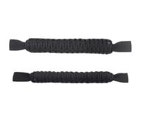 NIYANGLE 2pcs Car Headrest Grab Handles for Rear Seat Safety Grip, Easy to Install Stretch Resistant Oxford Cloth and Nylon Interior Accessories for Automotive Use