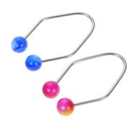 NIYANGLE 2pcs Cheek Trainer Tool Facial Exerciser for Definition and Marble Wrapped
