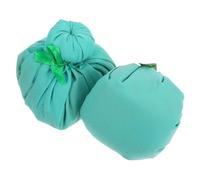 NIYANGLE 2pcs Chinese Moxa Balls Compact Warming Bags for Massage Hot Compress and Acupressure Portable Herbal Therapy for Relaxation and Pain Relief