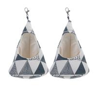 NIYANGLE 2pcs Conical Clothes Peg Bags with Hanging Loop, Large Capacity Clothespin Storage Organizer for Indoor Outdoor Use, Multi-Functional Peg Storage for Home and Travel