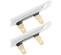 NIYANGLE 2pcs Dryer Thermal Fuse Replacement Part Compatible Long Fuse for Appliance Tumble Dryer