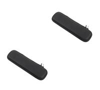 NIYANGLE 2pcs Electric Toothbrush Travel Case Durable Toothbrush Holder with Mesh Pocket Compact Design for Travel and Damage