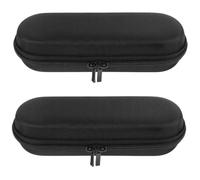 NIYANGLE 2pcs Electric Toothbrush Travel Case Portable Toothbrush Holder Pouch for Easy Storage Travel Lightweight Compact Design