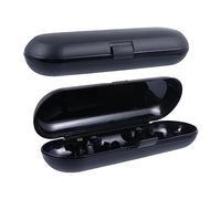 NIYANGLE 2pcs Electric Toothbrush Travel Case Toothbrush Storage Box Dustproof Design for Clean Safe Travel for Accessories