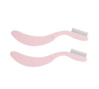 NIYANGLE 2pcs Eyebrow Brush Spoolies Eyelash Comb Revolution Eyebrow for Women Handheld Makeup Brush